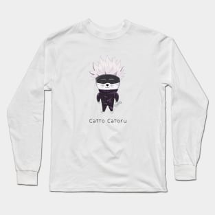 Catto catoru jjk Long Sleeve T-Shirt